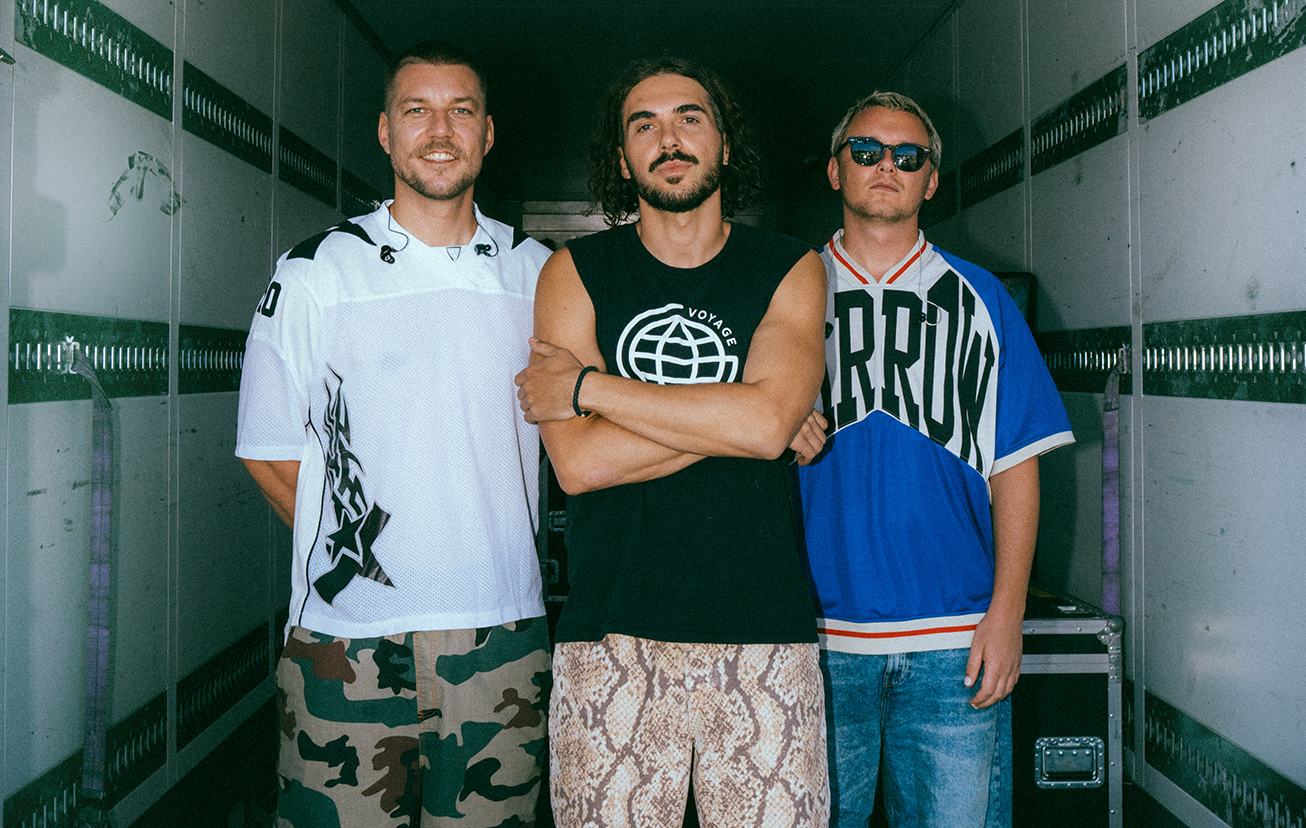 ClockClock auf dem Würth Open Air